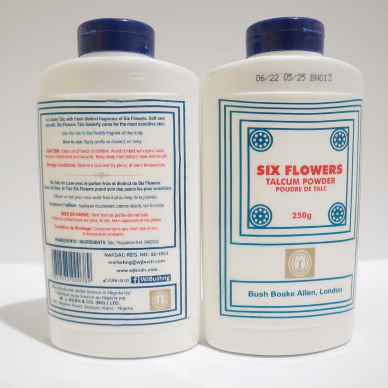 Six flower powder 250g