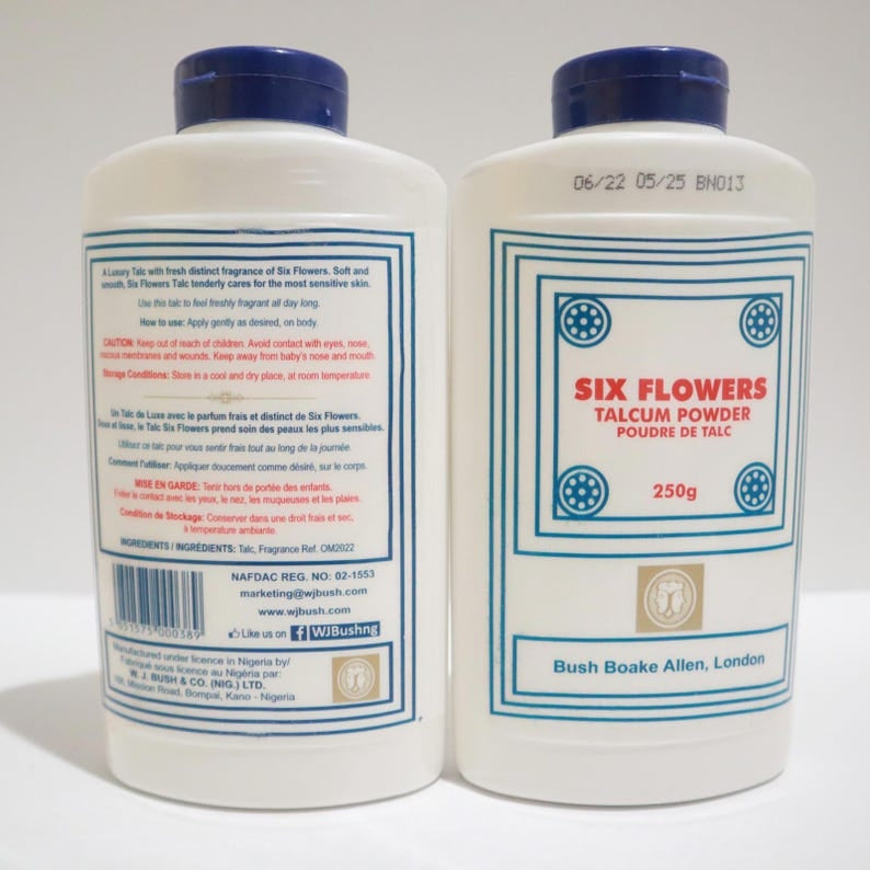 Six flower powder 250g