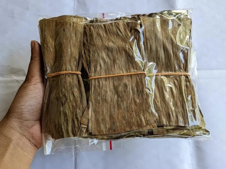 Organic Dried Plantain Leaves