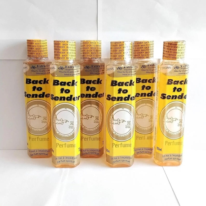 BACK TO SENDER || Original Spiritual Perfume || 500ml || 250ml || 150ml