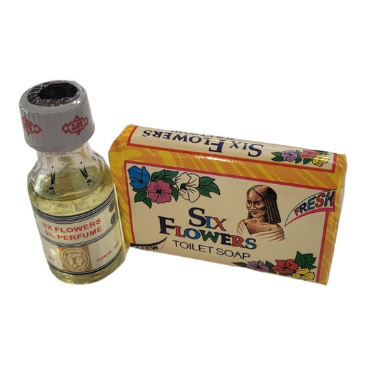 Six Flower Oil and Six Flower soap