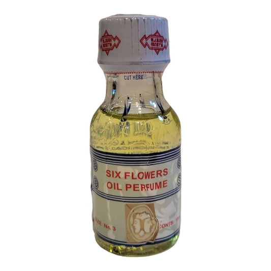 Six Flower Oil and Six Flower soap