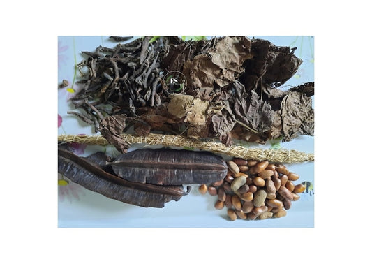 Fruits of 4 sides/Gongolili/Djeka leaves/Pebe/Nepnep/Guinea pepper Kit