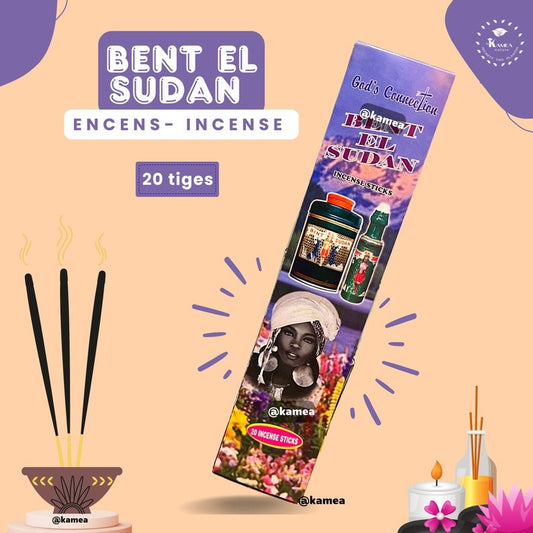 Spiritual Incense Bint El Sudan - Bintou - Bent El Sudan