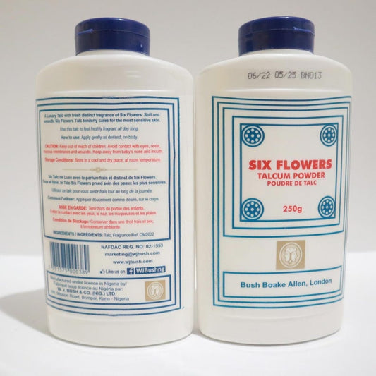 Six flower powder 250g