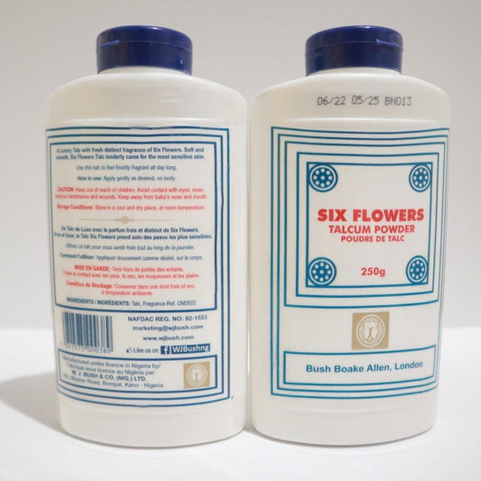 Six flower powder 250g
