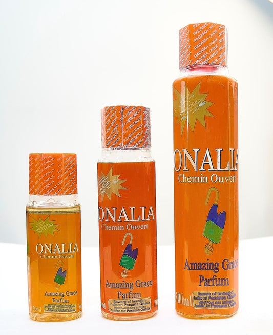 ONALIA AMAZING GRACE || Original Spiritual Perfume || 500ml  || 250ml || 150ml