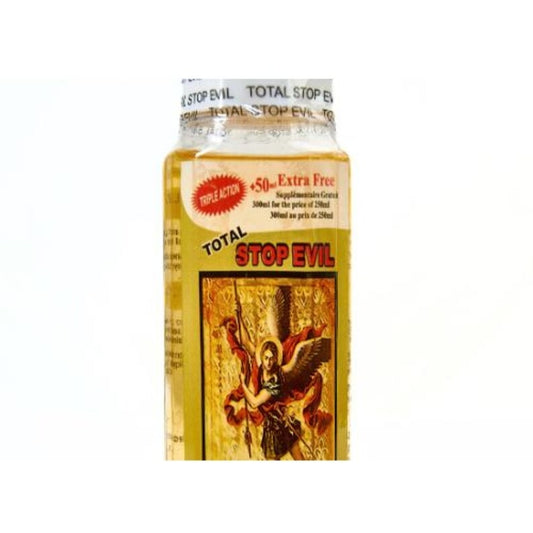 2 BOTTLES OF STOP EVIL PERFUME || Original Spiritual Perfume || 250ML