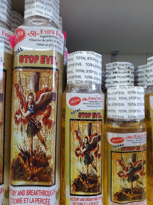 2 BOTTLES OF STOP EVIL PERFUME || Original Spiritual Perfume || 250ML