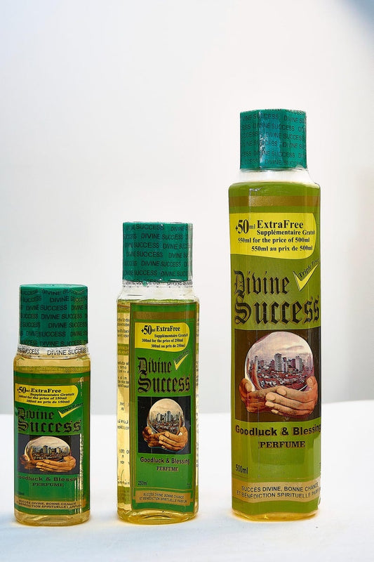 DIVINE SUCCESS || Orignal Spiritual Perfume || 500ml || 250ml || 150ml