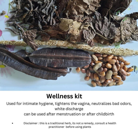 Fruits of 4 sides/Gongolili/Djeka leaves/Pebe/Nepnep/Guinea pepper Kit
